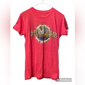 Universal Studios Orlando T Shirt Pink